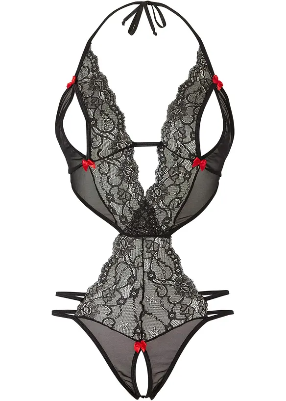 Body con perizoma ouvert, bonprix