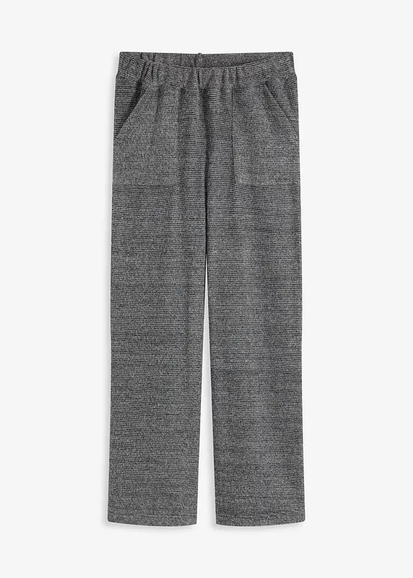 Pantaloni da casa in calda e soffice ciniglia, bonprix