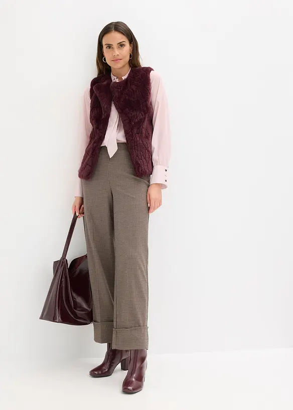 Gilet in pelliccia sintetica, bonprix