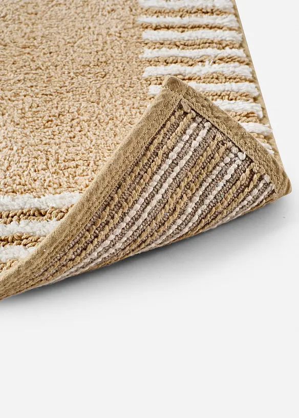Tappeto da bagno con motivo minimalista, bonprix