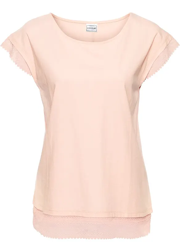 Maglia boxy in cotone, bonprix
