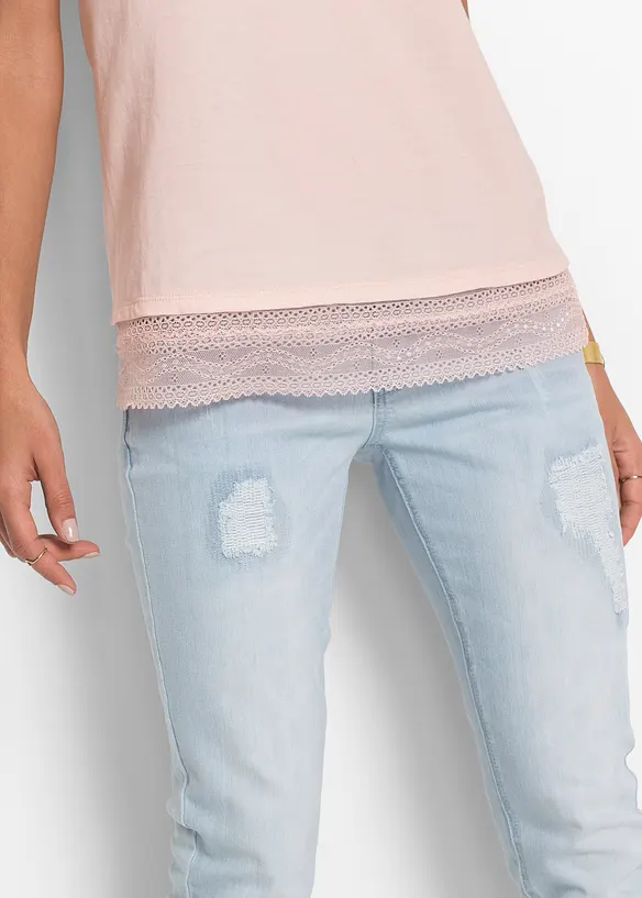 Maglia boxy in cotone, bonprix