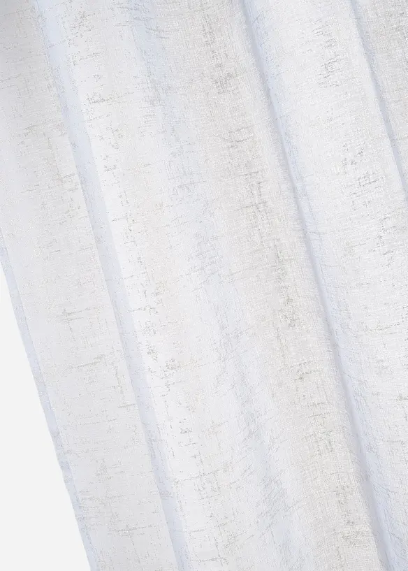 Tenda trasparente con poliestere riciclato (pacco da 1), bonprix