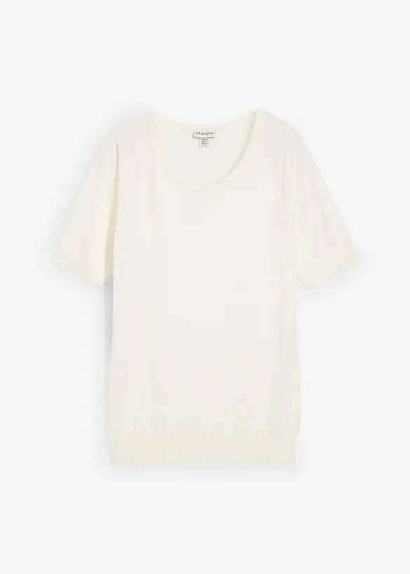Maglione a maniche corte, bonprix