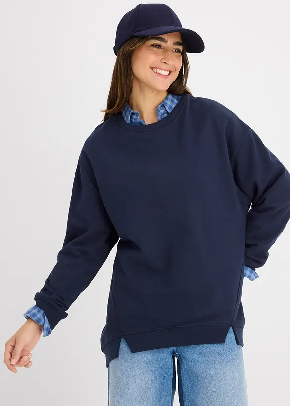 Felpa oversize, bonprix