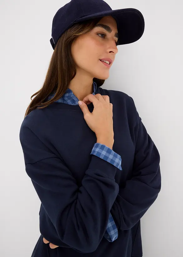 Felpa oversize, bonprix