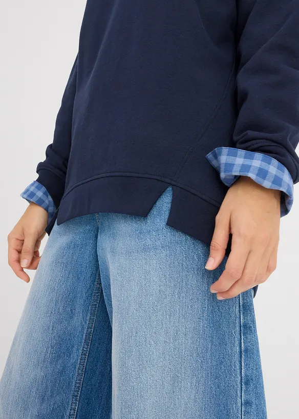 Felpa oversize, bonprix
