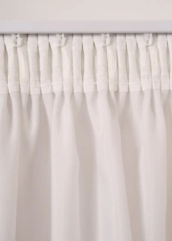 Tenda semitrasparente in poliestere riciclato (pacco da 2), bonprix