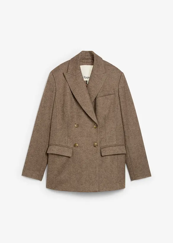 Blazer con lana, bonprix
