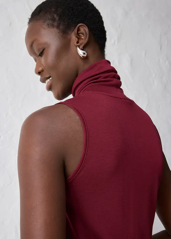 Top in misto lana, bonprix