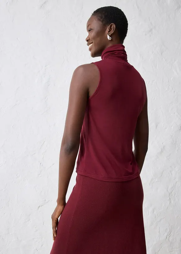 Top in misto lana, bonprix