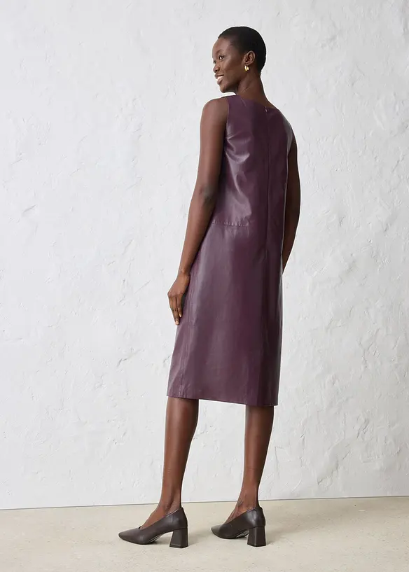 Abito in nappa, bonprix