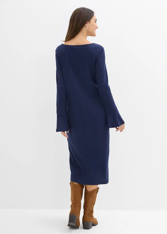 Abito in maglina di puro cotone, bonprix