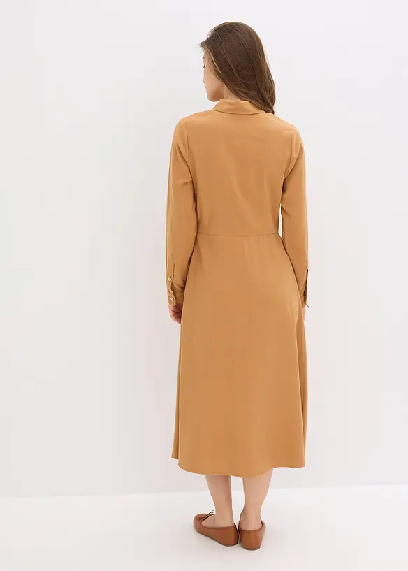 Abito con colletto da camicia, bonprix