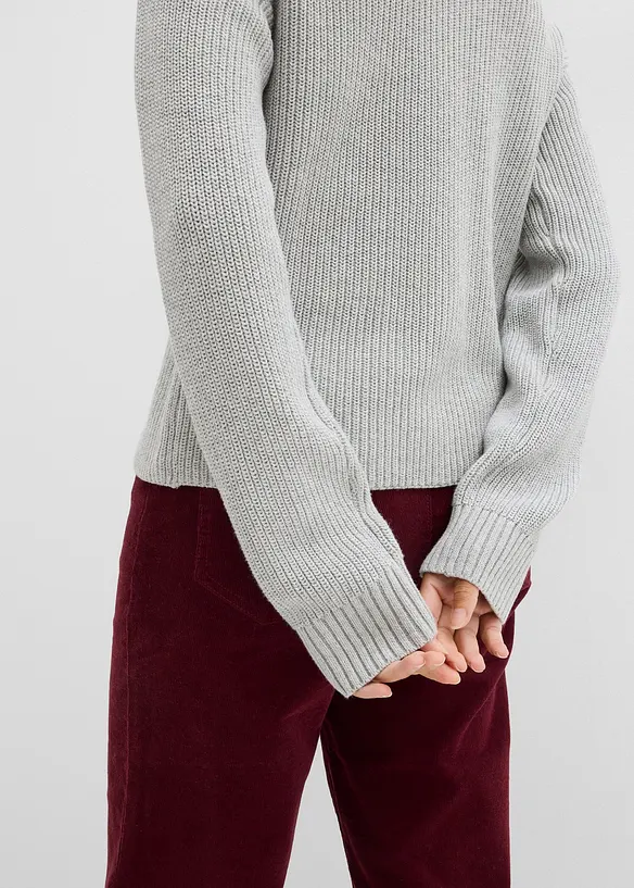 Cardigan con fiocchi, bonprix