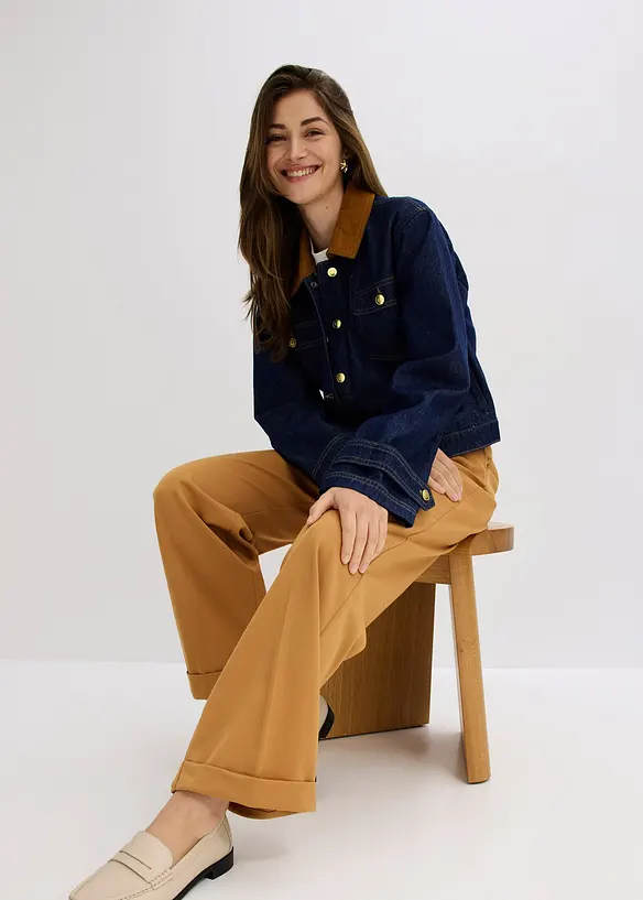 Pantaloni con pinces, bonprix