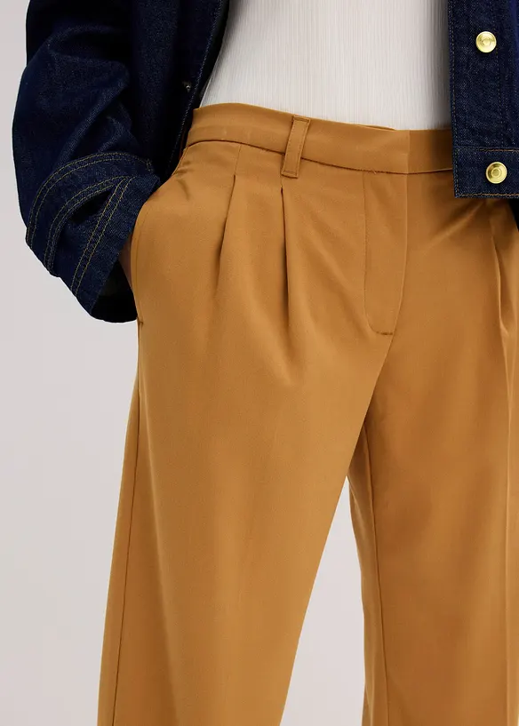 Pantaloni con pinces, bonprix