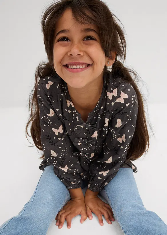 Blusa in viscosa fluente, bonprix