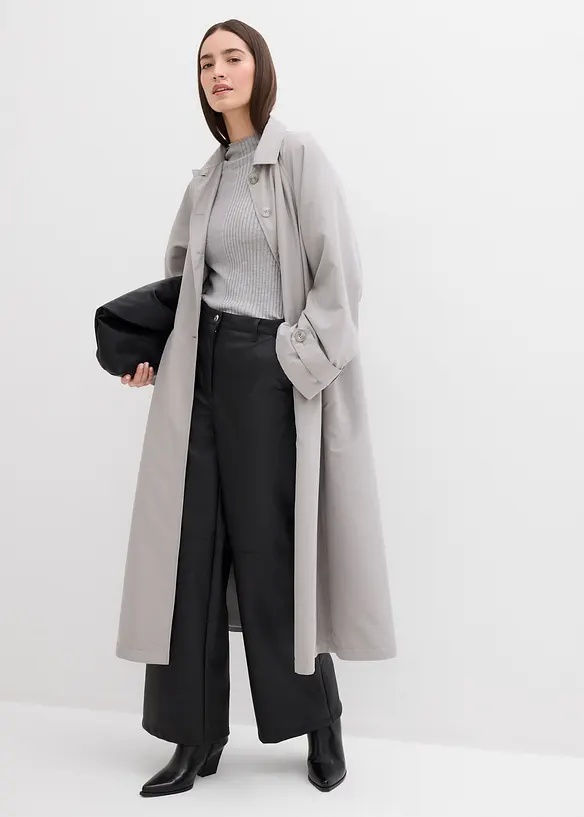 Pantaloni in similpelle, bonprix