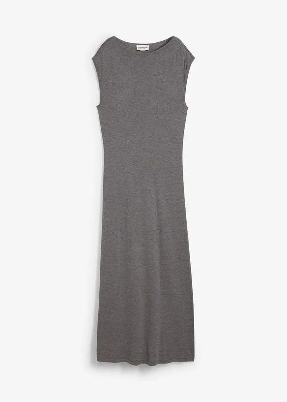 Abito in maglia a filato fine misto viscosa, bonprix