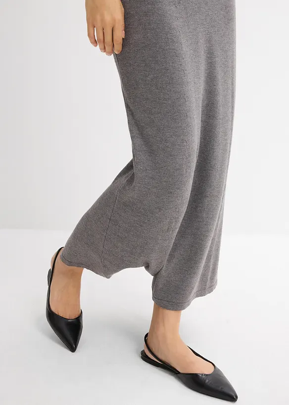 Abito in maglia a filato fine misto viscosa, bonprix