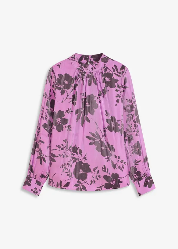Tunica di satin con viscosa, bonprix