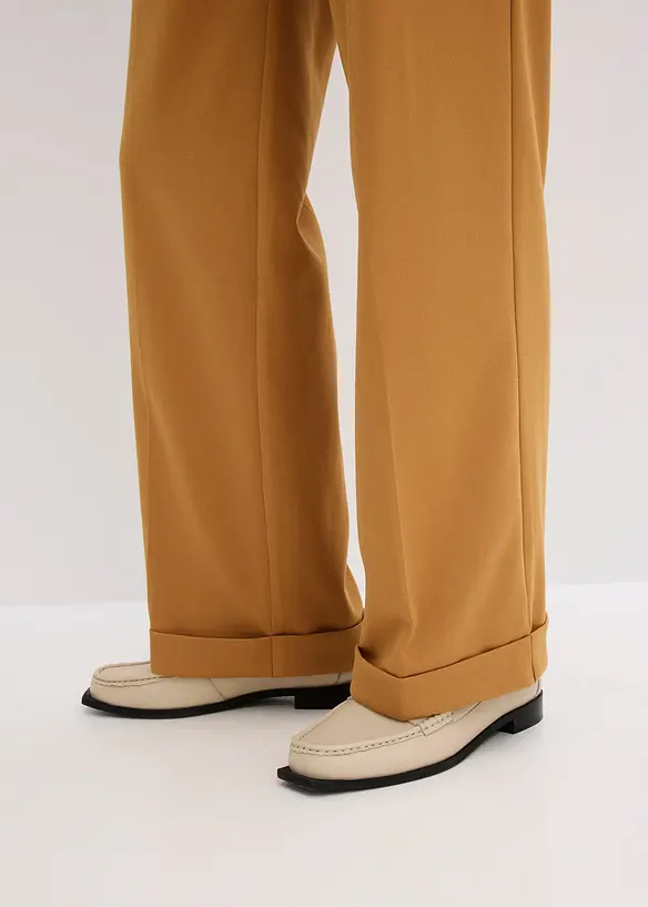 Pantaloni con pinces, bonprix