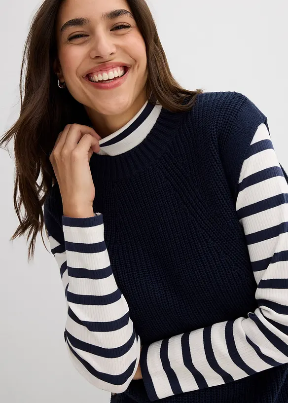 Gilet in maglia, bonprix