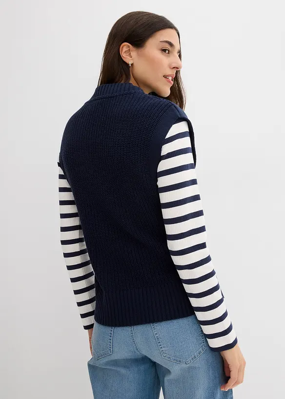Gilet in maglia, bonprix
