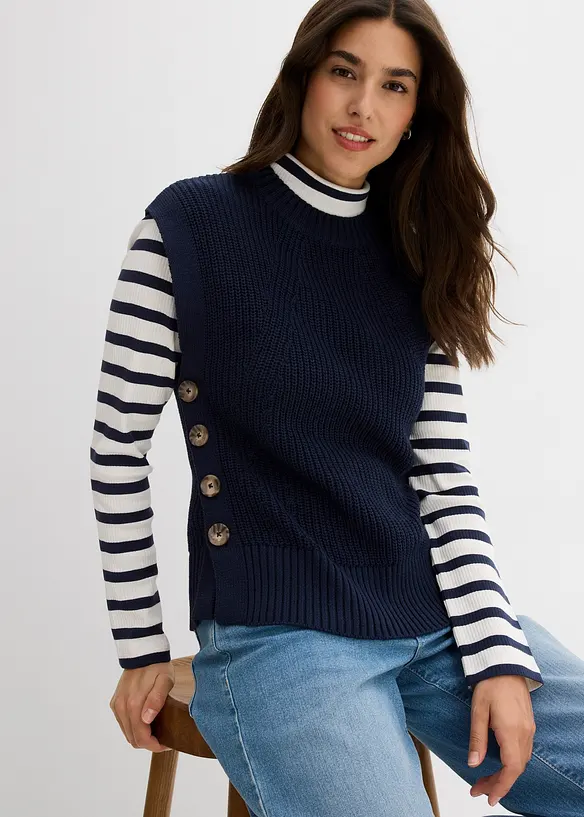 Gilet in maglia, bonprix