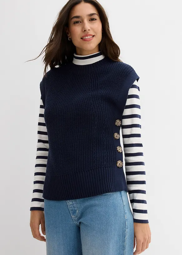 Gilet in maglia, bonprix