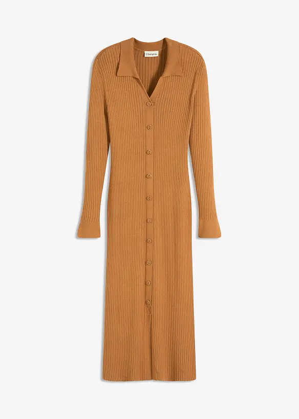 Abito in maglia di misto viscosa morbido, bonprix