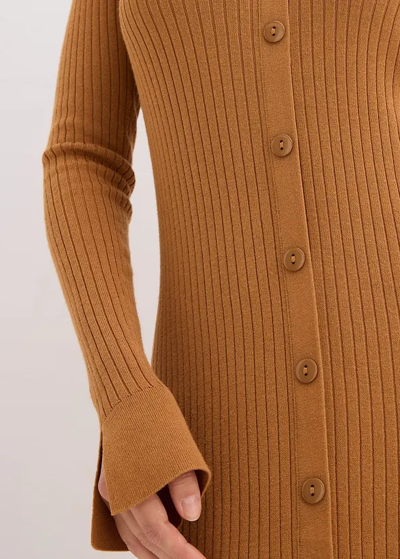 Abito in maglia di misto viscosa morbido, bonprix