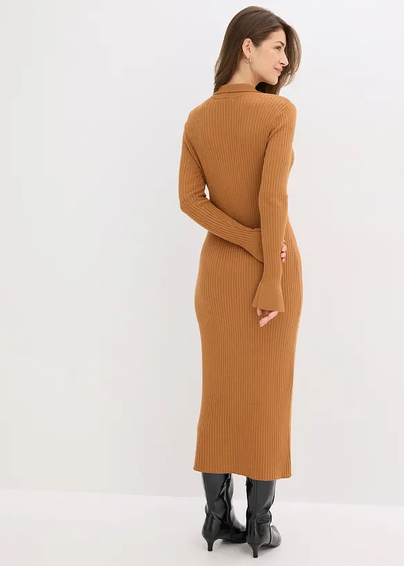 Abito in maglia di misto viscosa morbido, bonprix