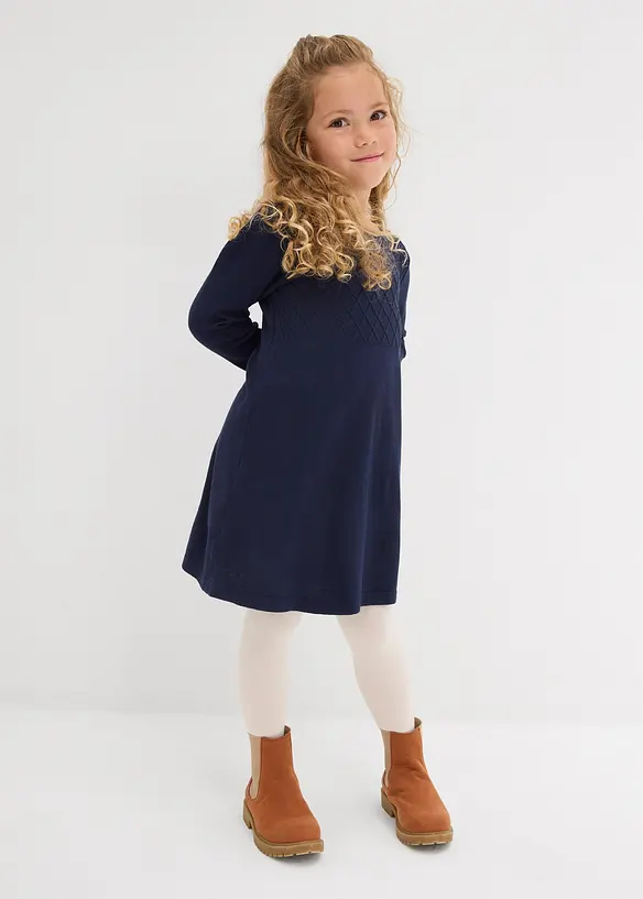 Abito in maglia, bonprix