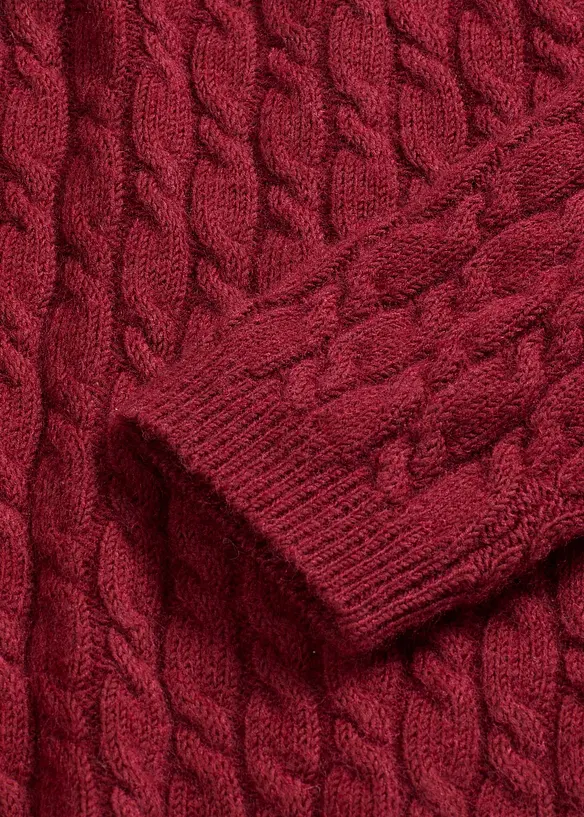 Maglione a trecce, bonprix