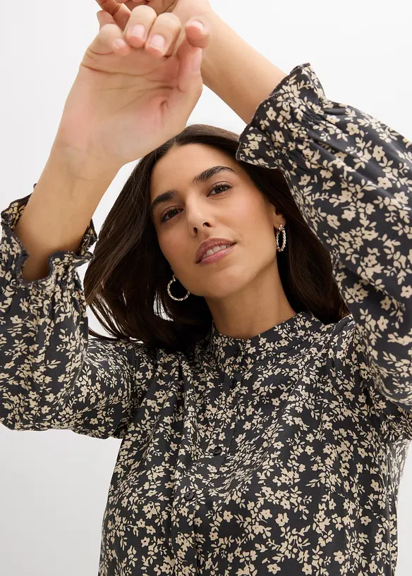 Miniabito in viscosa fluente, bonprix