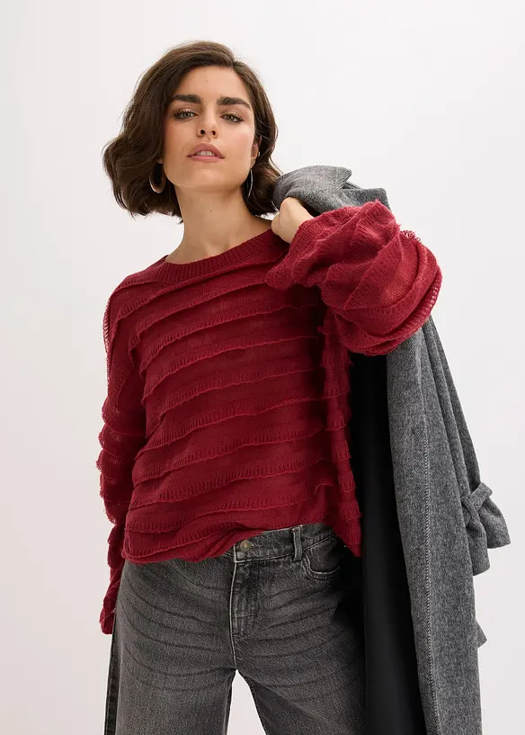 Maglione oversize, bonprix