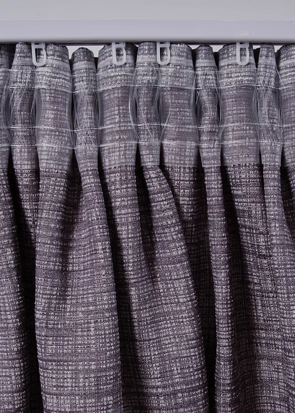 Tenda coprente con trama melange (pacco da 1), bonprix