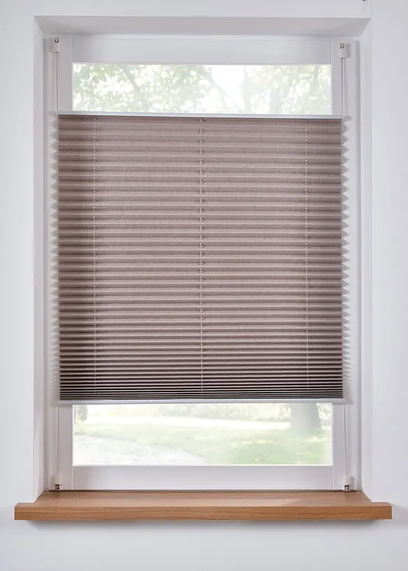 Tenda plissettata oscurante, bonprix