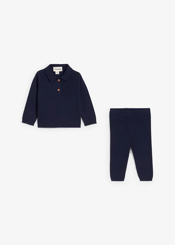 Polo e leggings  (set 2 pezzi), bonprix