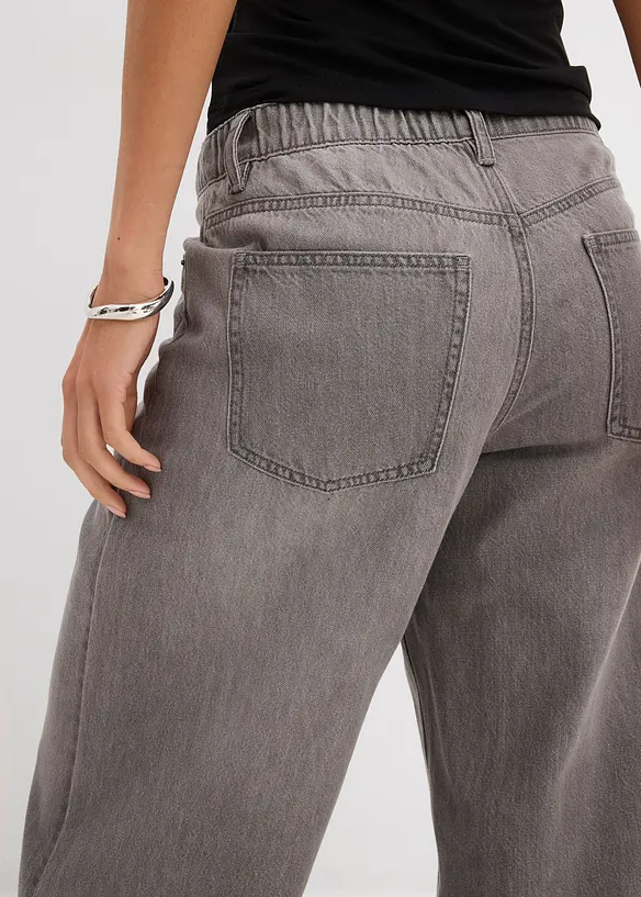 Jeans wide leg, bonprix