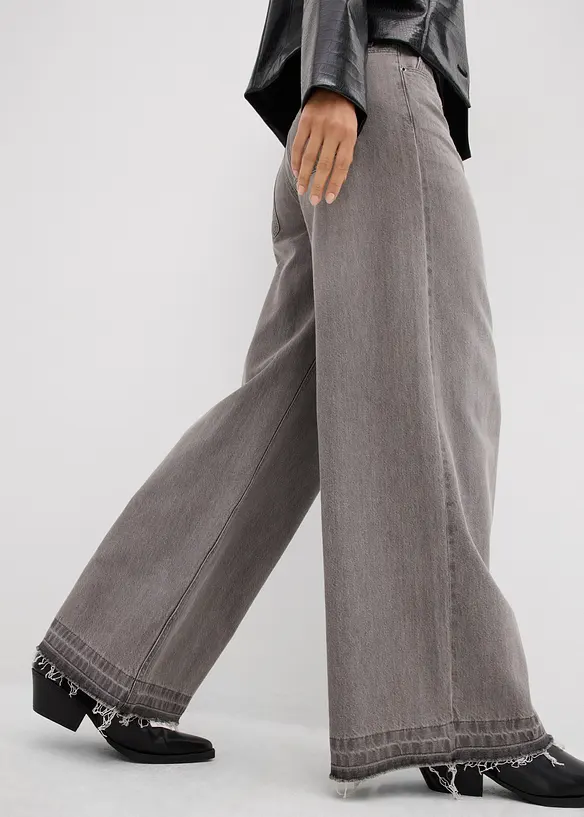 Jeans wide leg, bonprix