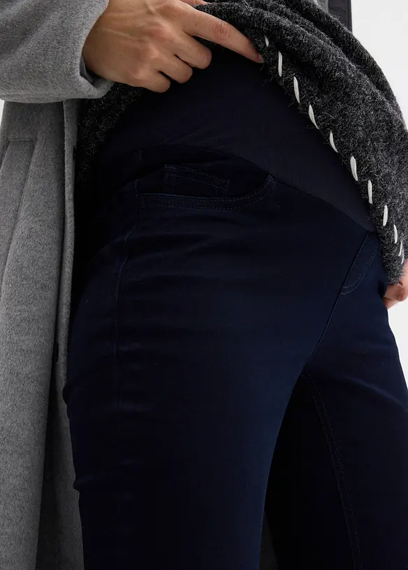 Jeggings prémaman elasticizzati, skinny, bonprix