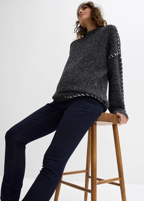 Jeggings prémaman elasticizzati, skinny, bonprix