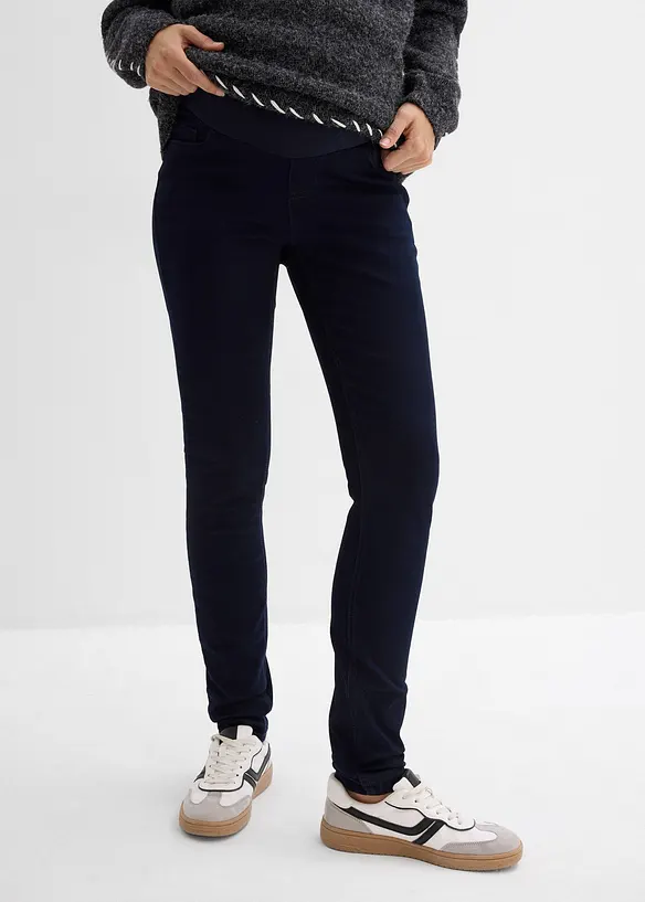 Jeggings prémaman elasticizzati, skinny, bonprix