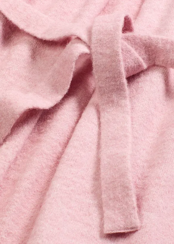 Cardigan in filato peloso morbido, bonprix
