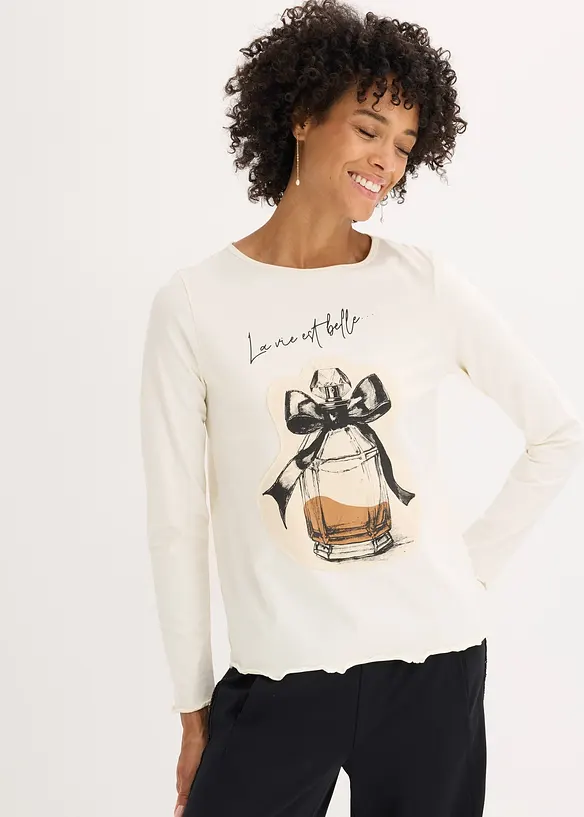 Maglia a maniche lunghe, bonprix