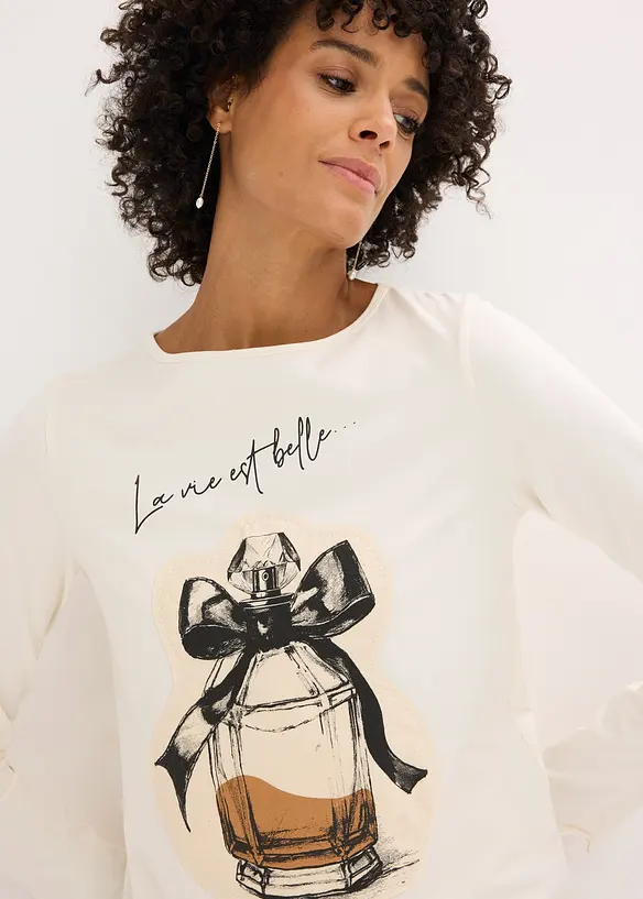 Maglia a maniche lunghe, bonprix