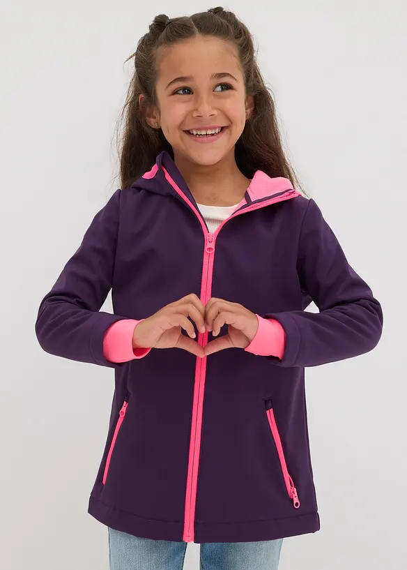Softshell termica impermeabile, bonprix